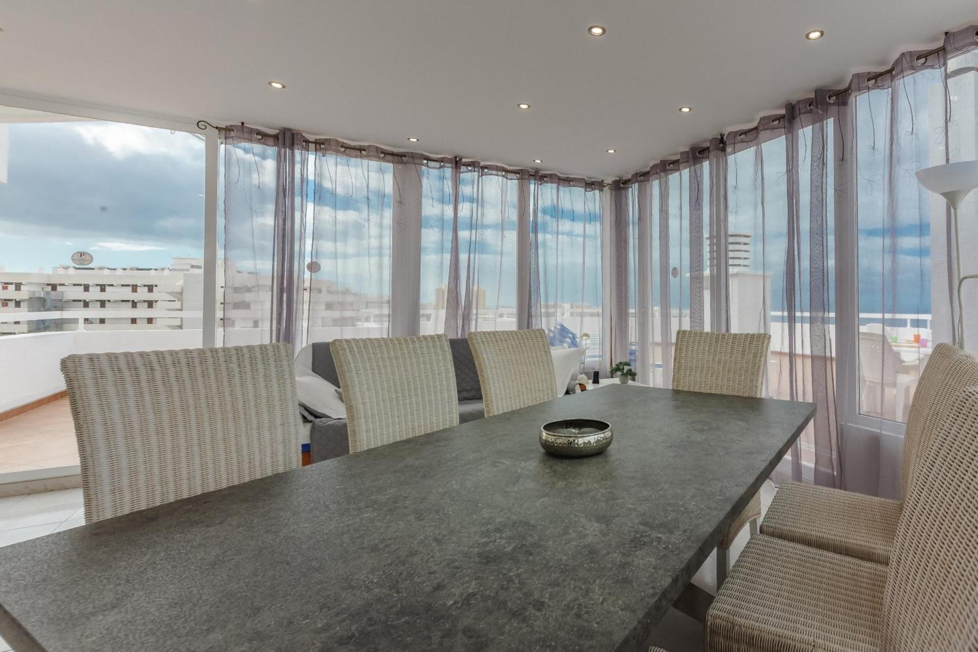 Costa Adeje Amazing Ocean View Bigterrace Apartment ปลายา ฟัญญาเบ ภายนอก รูปภาพ