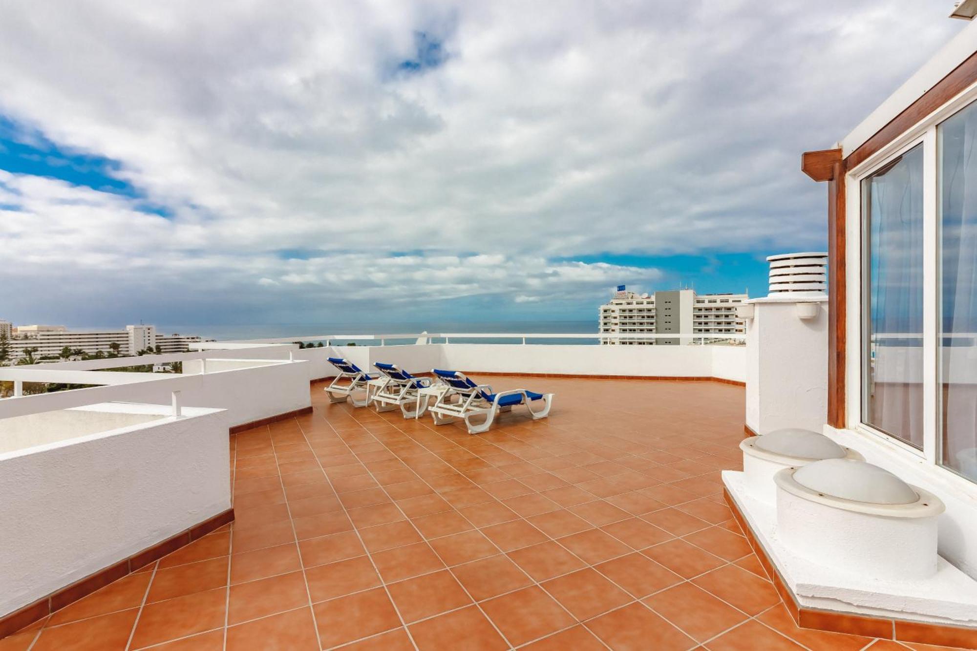 Costa Adeje Amazing Ocean View Bigterrace Apartment ปลายา ฟัญญาเบ ภายนอก รูปภาพ